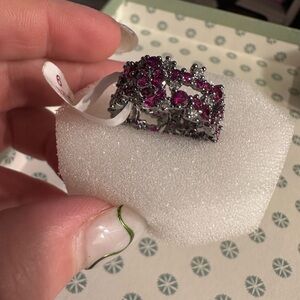 Bomb Party July Birthday Ring- Size 9!